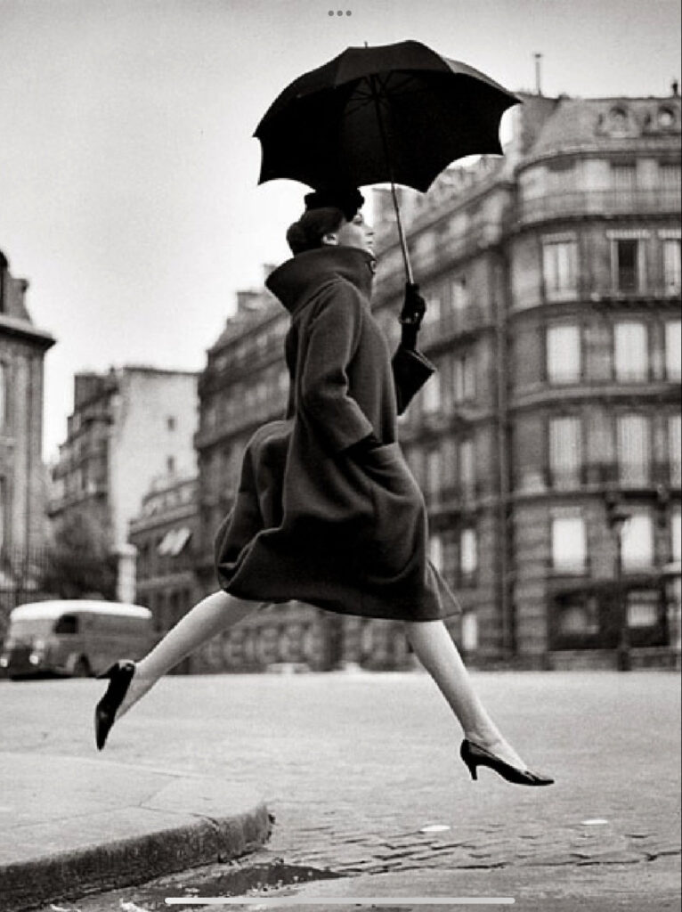 Richard Avedon brought movement into the world of fashion photography, breaking the static mold.